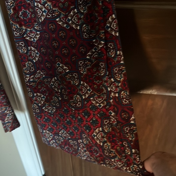 Stretchy Bellbottom Pants Size Medium - Picture 3 of 6